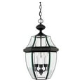 thumbnail image 2 of NY1179K Quoizel Lighting Newbury - 3 Light Large Hanging Lantern-Mystic Black Finish, 2 of 2