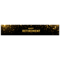 thumbnail image 6 of Black Background with Golden Stars Happy Retirement Banner Party Decoration Retirement Party Supplies Photography Props Backdrop Decor for Retirement Celebration Event Gathering, 6 of 7