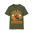 thumbnail image 2 of Beer Bags and Boards Funny sarcastic Cornhole outdoor Art Unisex T-Shirt, 2 of 8