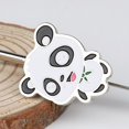 thumbnail image 1 of Marcador marcador (panda lindo de ojos grandes) Wdftyju Libre de BPA, 1 of 2