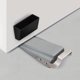 thumbnail image 1 of bigworldlittlethings bigworldlittlethings Tope de puerta anti anticolisión Gris Macarena Tope de puerta, 1 of 8