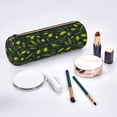 thumbnail image 2 of Disketp Green Branch Olive Estuche Organizador de Lápices de Cuero, Estuche de Oficina con Cremallera para Bolígrafo y Lápiz, 2 of 6