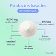 thumbnail image 3 of Just Inositol B-fit 30 porciones, 3 of 6