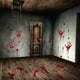 thumbnail image 4 of 4 Uds. De pegatinas para ventana con manos sangrantes y salpicaduras de sangre, decoración para fiesta de Halloween, pared de baño de Casa Encantada BRI  Rojo Verde, 4 of 4