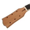 thumbnail image 4 of Guitars Parts, Guita Fretboard, Convenient To Use Nice Cut Headstock White Trapezoidal Inlay 42mm Nut Width For  Electric Guitar Instrument Lovers, 4 of 8