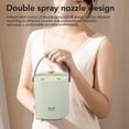thumbnail image 4 of Mini Humidifier, USB Powered 1.2L Double Spray Humidifier Cool Mist Humidifier With Night Light, Large Capacity Humidifiers For Bedroom, Desktop Humidifier For Car Office Baby Room, 4 of 8