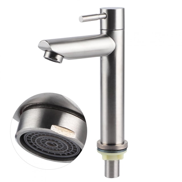 Haofy Water Tap, /2 Single Cold Faucet, For Bathroom Kitchen