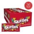 thumbnail image 2 of SKITTLES Original Summer Chewy Candy Packs, 36 Ct Bulk Candy Box, 2 of 3