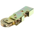 thumbnail image 1 of LOLIPPYY 3 Rouleaux Ronds Dorés pour Porte de Patio avec Roulement pour une Installation Facile Utilisation au Bureau 11.8X1.4X0.8in, 1 of 7