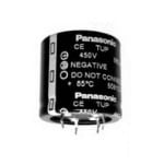 

Panasonic ECE-T2WP122FA Cap Aluminum Lytic 1200uF 450V 20% (40 X 80mm) Snap-In 0.166 Ohm 4840mA 3000h 85Â°C Bulk