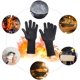 thumbnail image 4 of Guante térmico, guante para horno viene con un cojín de silicona, guantes para barbacoa, guantes de cocina, guantes antideslizantes para horno hasta 1472 °F/800 °C certificado EN407, guante anticalor Sailing Electrónica, 4 of 5