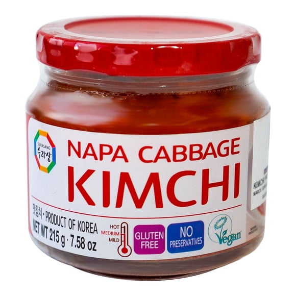 Kimchi Surasang Col Napa Fermentada estilo Coreano Tradicional 215gr