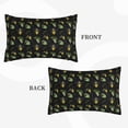 thumbnail image 4 of Bixox Bee Floral Printed Pillow Protector,Super Soft Ideal for Home,Guests,Rentals - 16"x24", 4 of 8