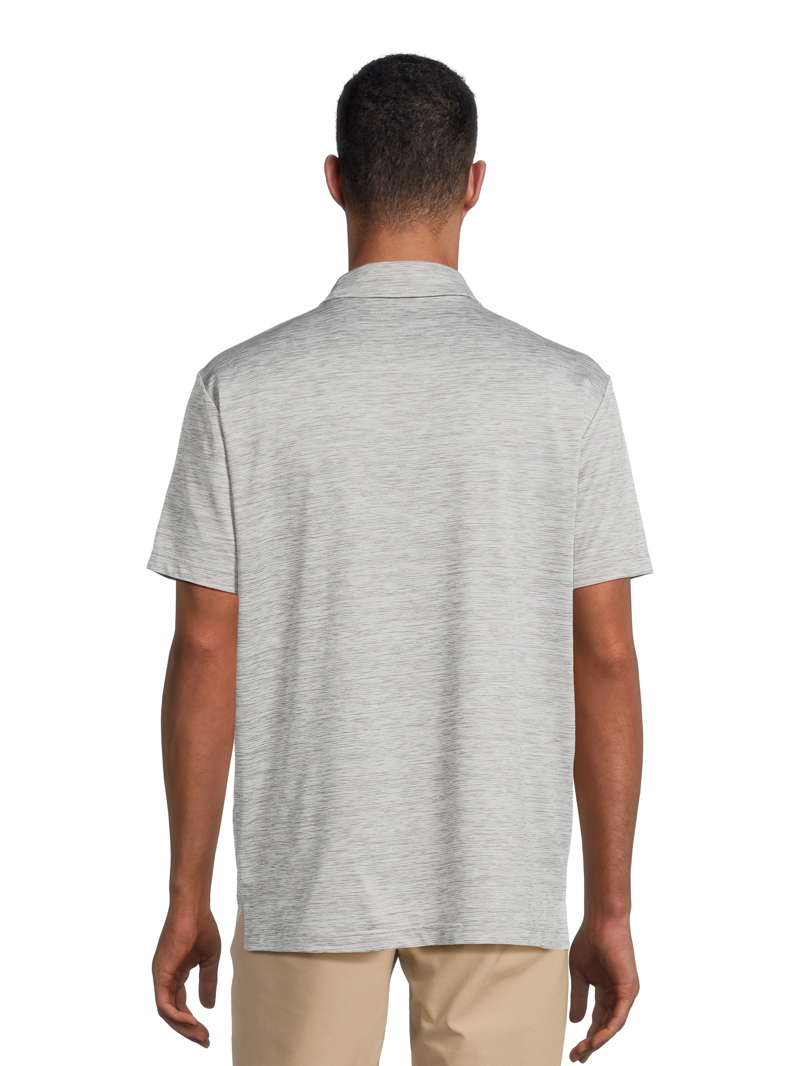 Birdie Bound Men's and Big Men’s Broken Stripe Golf Polo, Sizes S-5XL