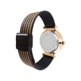 thumbnail image 3 of Reloj Para Mujer Steiner Minimalista 40 mm Correa de Malla Duo-Tono Dorado, 3 of 4
