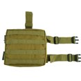 thumbnail image 1 of Bangcool Molle Pouch Multifunctional Adjustable Leg Bag Outdoor Pouch for Riding Hiking, 1 of 3