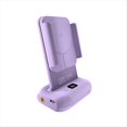 thumbnail image 1 of Soporte para Teléfono con Bluetooth y Control Remoto, Carga Inalámbrica Antivibración, Abrazadera Giratoria para Tomas Versátiles,, 1 of 9