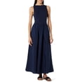 thumbnail image 1 of The Drop Robe Midi en Tissu Mélangé pour Femmes, 1 of 7