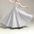 thumbnail image 7 of ATOGUTA Girls Dress Wedding Satin Dresses Princess Birthday Party Prom Ball Gown Size 0-13, 7 of 7