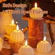 thumbnail image 4 of Pumpkin Lanterns, Electronic Candle Ornaments, 4 of 5