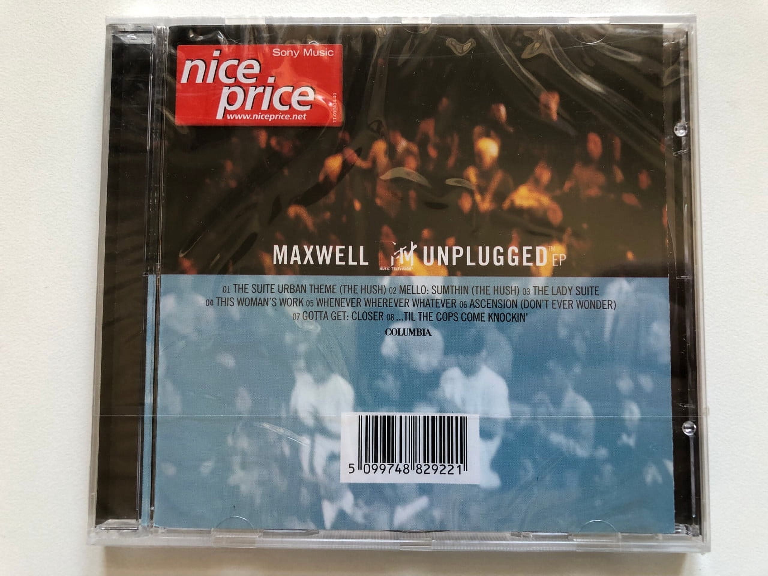 Maxwell - blackSUMMERS