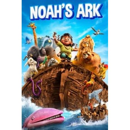 Noah’s Ark (2024) English Movie DVD