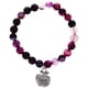 thumbnail image 1 of Pulsera de amatista de amatista de amatista de amatista de amatista de amatista natural para mujeres para mujeres, 1 of 5