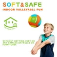 thumbnail image 3 of PP PICADOR Softy Volleyball, Indoor Silent Balls for Kids Girls Boys Practicing,  with Pump, 3 of 8