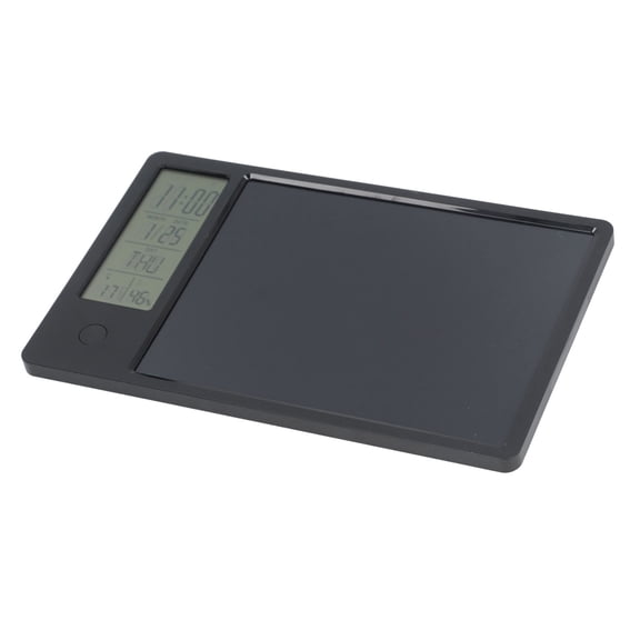 Tableta de Escritura Lcd, Tablero de Escritura Con Calendario Electónico Con Bloc de NNes, Bloque de Dibujo Borrable Con Tablero que combina combina combina Bloque de Escritura,