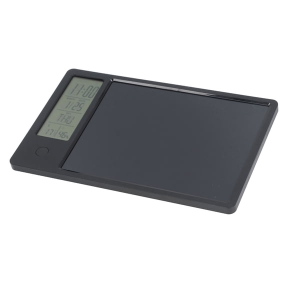 Tableta de Escritura Lcd, Tablero de Escritura Con Calendario Electónnico, Almohadilla de Escritura Digital Electónica Ligera y Multifuncional, Para Oficina y Hogar