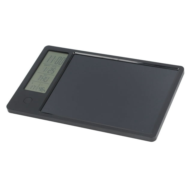 Tableta de Escritura Lcd, Tablero de Escritura Con Calendario Electónico Con Bloc de NNes, Bloque de Dibujo Borrable Con Tablero que combina combina combina Bloque de Escritura,
