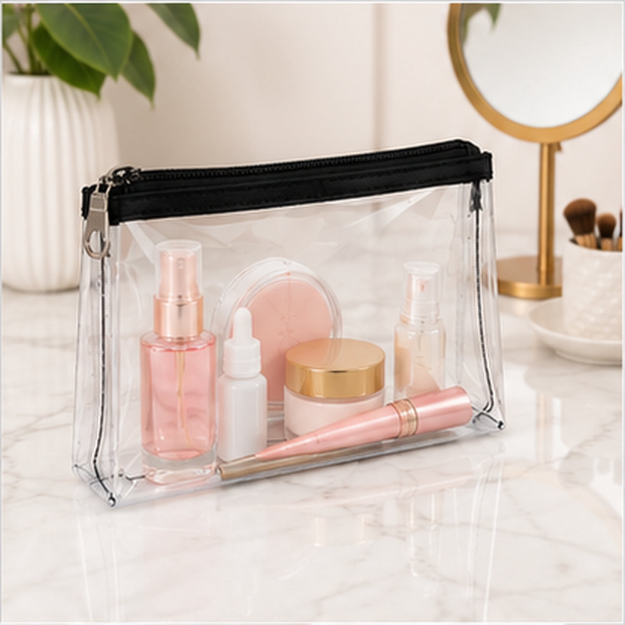Cosmetic Clutch, Clear