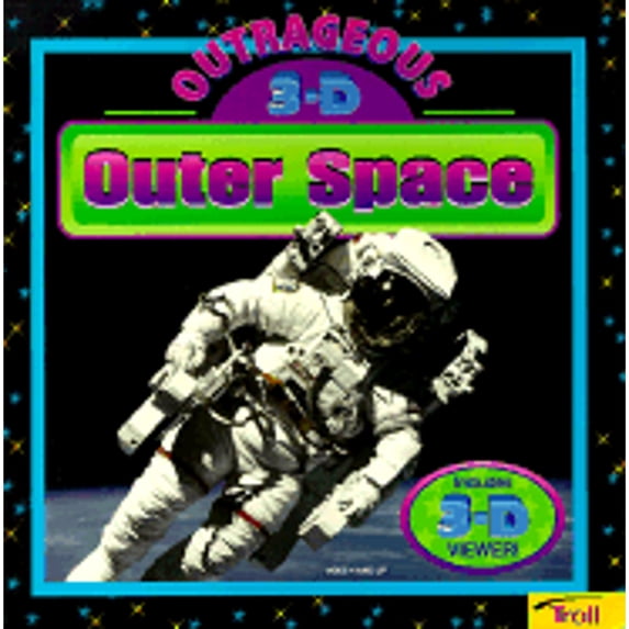 Pre-Owned Outrageous 3-D Outer Space (Paperback) 0816749590 9780816749591