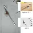 thumbnail image 3 of WHAMVOX Bisagra De Soporte Plegable Ajustable Para Puerta De Gabinete En Color Plateado, 3 of 8
