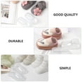 thumbnail image 3 of 100 Pcs Plastic Foot Mold Shoe Tree Shoe Shelf Socks Filler Socks on Baby Infant Socks Clear Shoes Stand Baby Child, 3 of 6