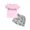 Pink, variant on Coerni Toddler Girls Ruffle Sleeve Princess Set Flower Outing Clothes Kids Crop Top and Shorts Summer Comfortable Suit 2 Piece