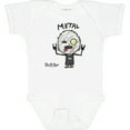 thumbnail image 3 of Inktastic Metal Face Boys or Girls Baby Bodysuit, 3 of 5