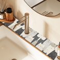 thumbnail image 2 of Yayeee Faucet Mat for Kitchen Sink 14.7" Diatomite Long Splash Guard Pad, White Cute Cats, 2 of 7