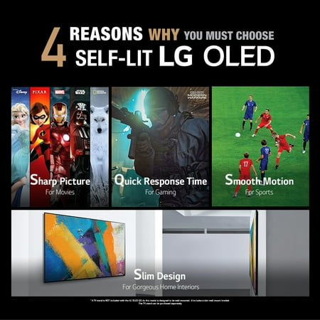 LG - 65" Class CX Series OLED 4K UHD Smart webOS TV