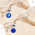 thumbnail image 6 of 4Pcs Blue Evil Eye Car Hanging Ornaments Turkish Blue Evil Eye Car Charms Blessing Car Charm Hanging Ornament Accessory for Rear View Mirror Farmhouse Party Home Wall Decor Crafts, 6 of 7