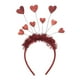 thumbnail image 3 of Diadema de corazón para San Valentín, tocado, accesorios para el cabello, regalos para San Valentín Rojo, 3 of 9