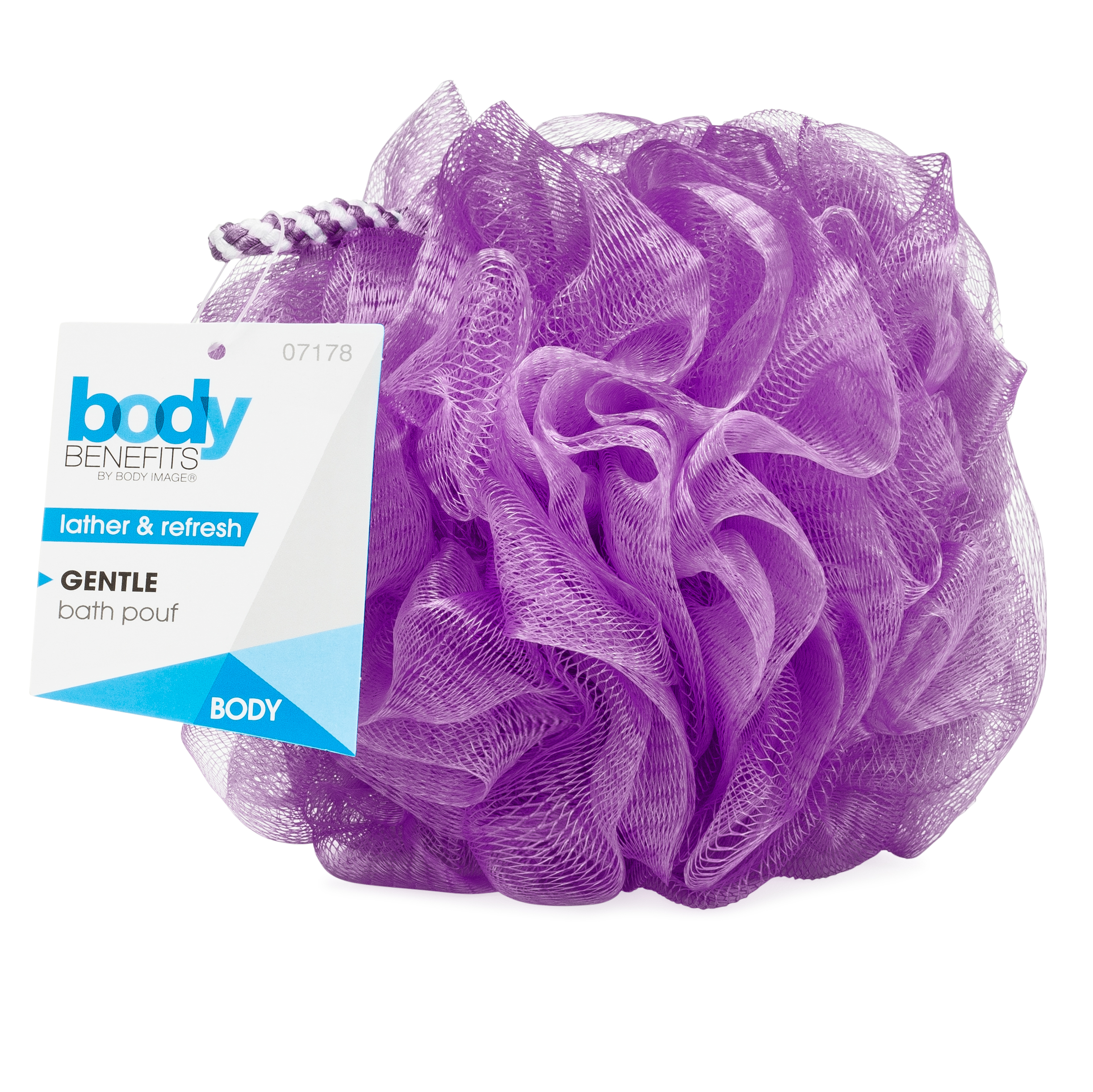 Body Image Body Benefits Gentle Bath Sponge, Colors May Vary - image 3 of 6