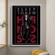 thumbnail image 4 of Token Sleep Decorative Poster Arte Pared Del para Bar Club 50x70cm, 4 of 9