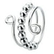 thumbnail image 2 of Fiudx Anillo Antiestrés con Cuentas de Aleación Ajustable, 8 Cuentas de Recordatorio, Accesorio para Aliviar El Estrés, Apoyo Empoderador, Un Regalo Ideal para Mujeres., 2 of 6