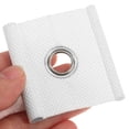 thumbnail image 3 of PTOOTP 6Pcs Rv Awning Rail Hooks Polyester White For Outdoor Decorations, 3 of 6