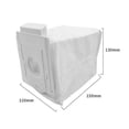 thumbnail image 2 of 5 Pcs Vacuum Cleaner Dust Filter Bags Fits Compatible Samsung Vca-adb90 Dust Bags Compatible Jet Series Vacuums Clean Station Base (tangling), 2 of 5