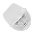 thumbnail image 3 of Soporte para copas de vino para baño, multiusos, moderno, sencillo, ahorra espacio, autoadhesivo, para montar en la pared, color blanco, 3 of 11
