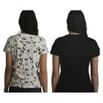 thumbnail image 2 of Ecothreads Women 2 Pack Short Sleeve T Shirt Size X-Large, 2 of 3