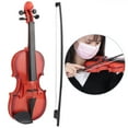 thumbnail image 1 of Cergrey Children Toy, Simulated Kid Acoustic Violin Toy Adjustable String Musical Beginner Develop Instrument Practice, 1 of 8