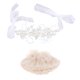 thumbnail image 1 of Accesorio para El Cabello para Vestido de Muñeca de 15cm, Mini Bonito, Vestido de Muñeca a La Moda, Ropa para Muñeca para Niñas Pequeñas, Cumpl , flor de champán, 1 of 8